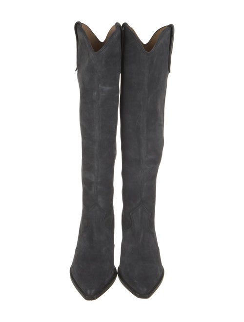Isabel Marant Suede Riding Boots