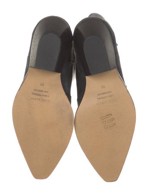 Isabel Marant Suede Riding Boots