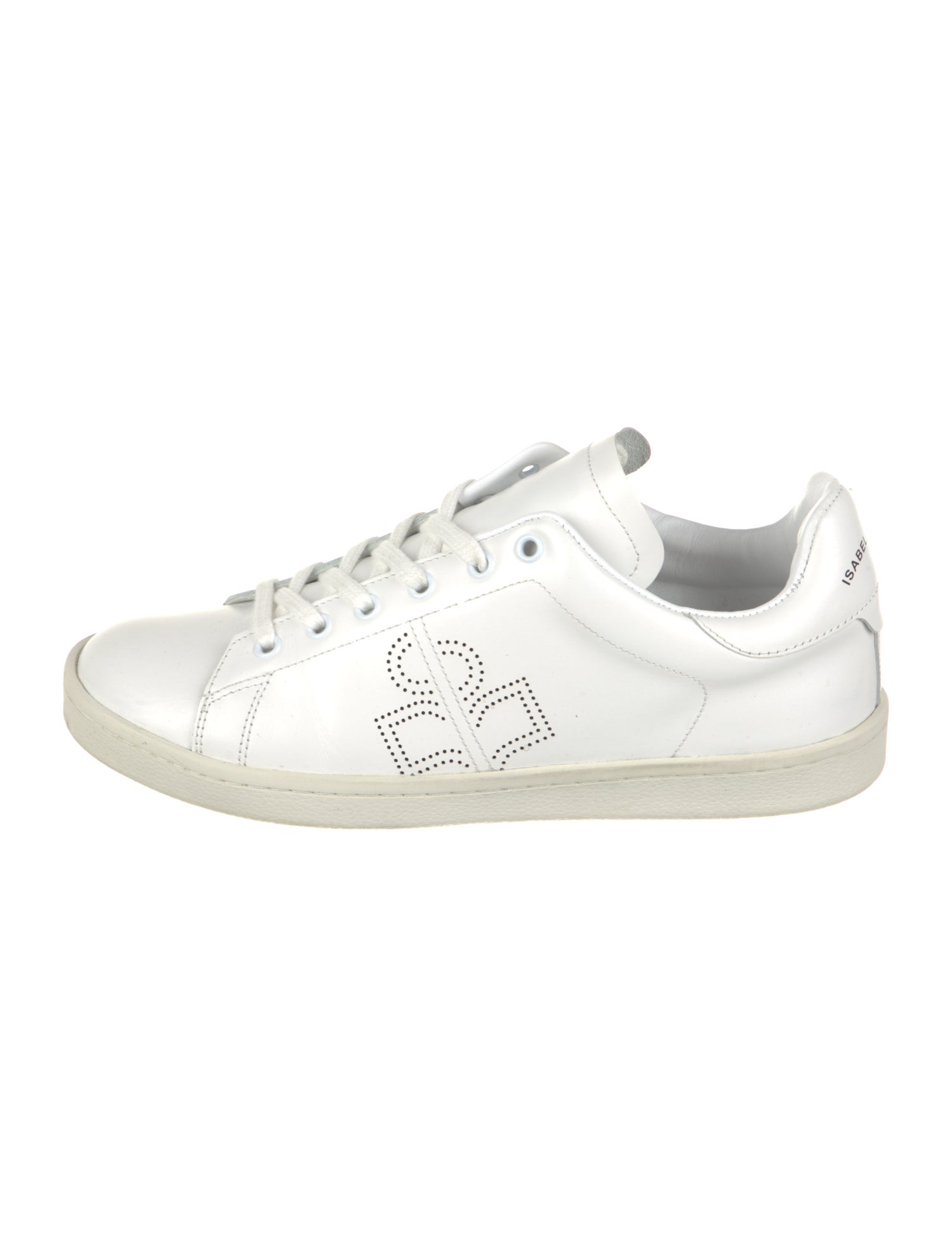 Isabel Marant Leather Sneakers