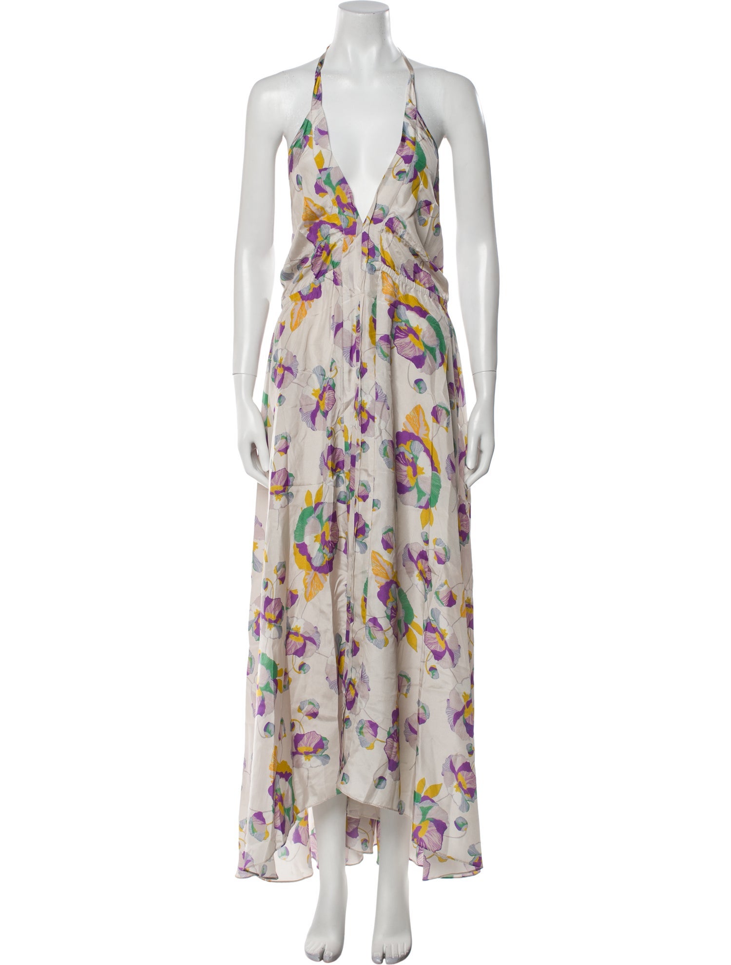 Isabel Marant Silk Long Dress w/ Tags