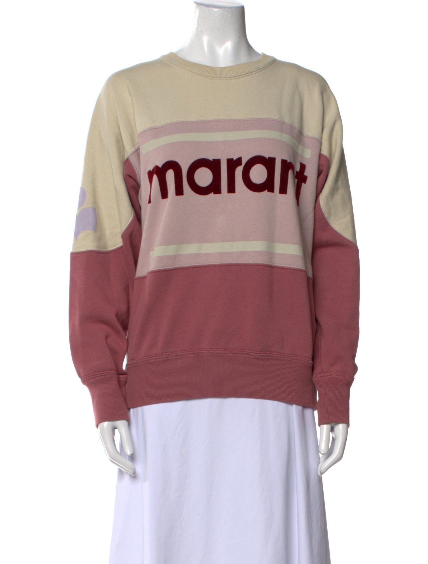 Étoile Isabel Marant Graphic Print Crew Neck Sweatshirt