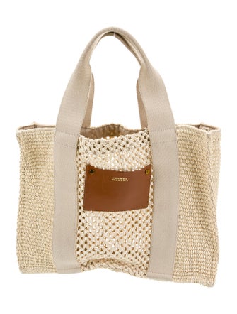 Isabel Marant Raffia Tote