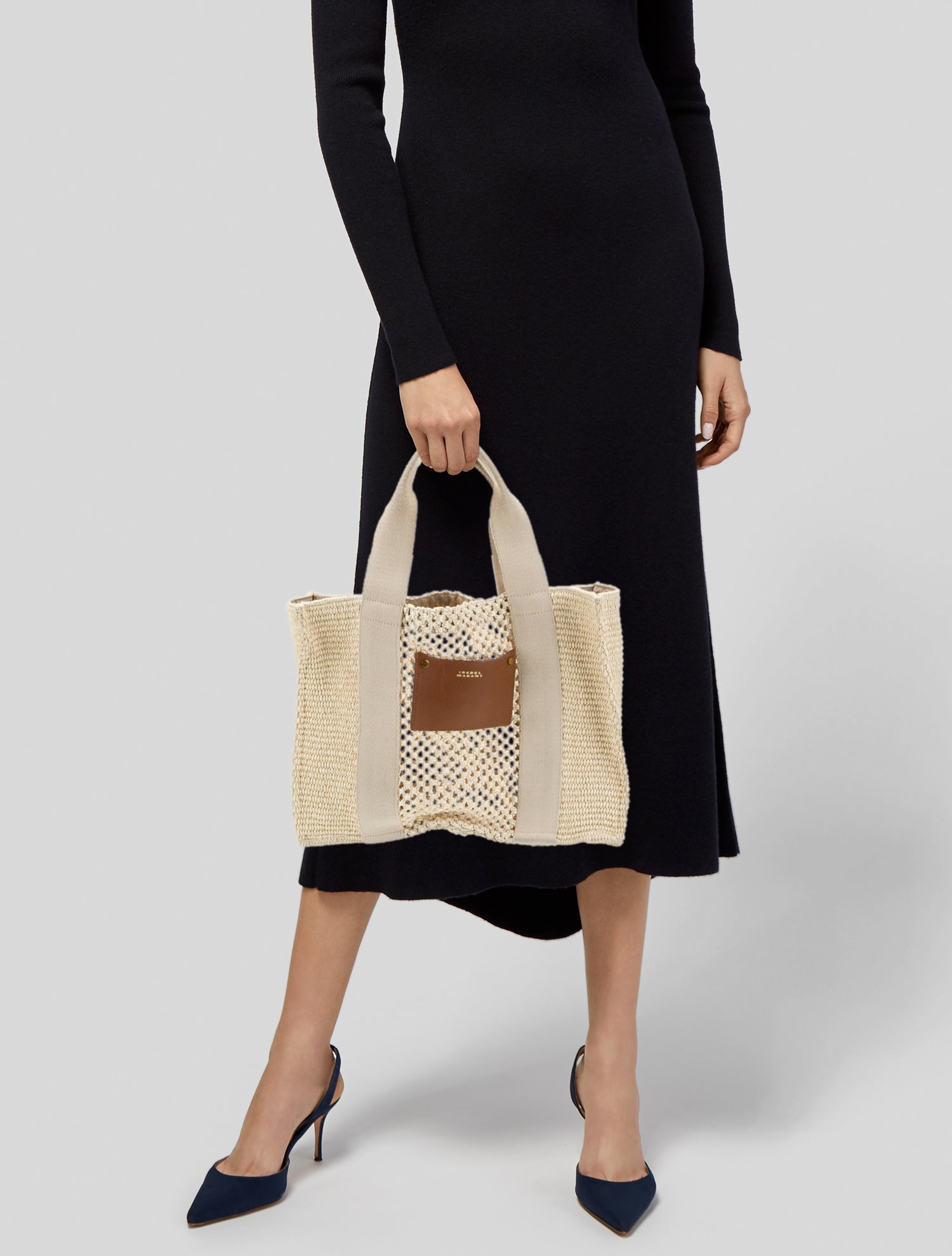 Isabel Marant Raffia Tote