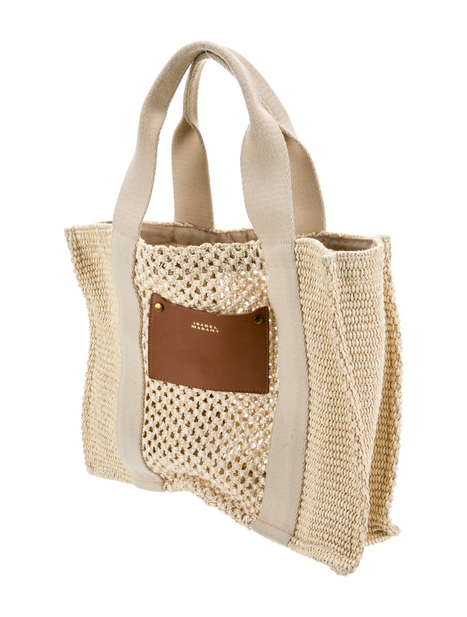 Isabel Marant Raffia Tote