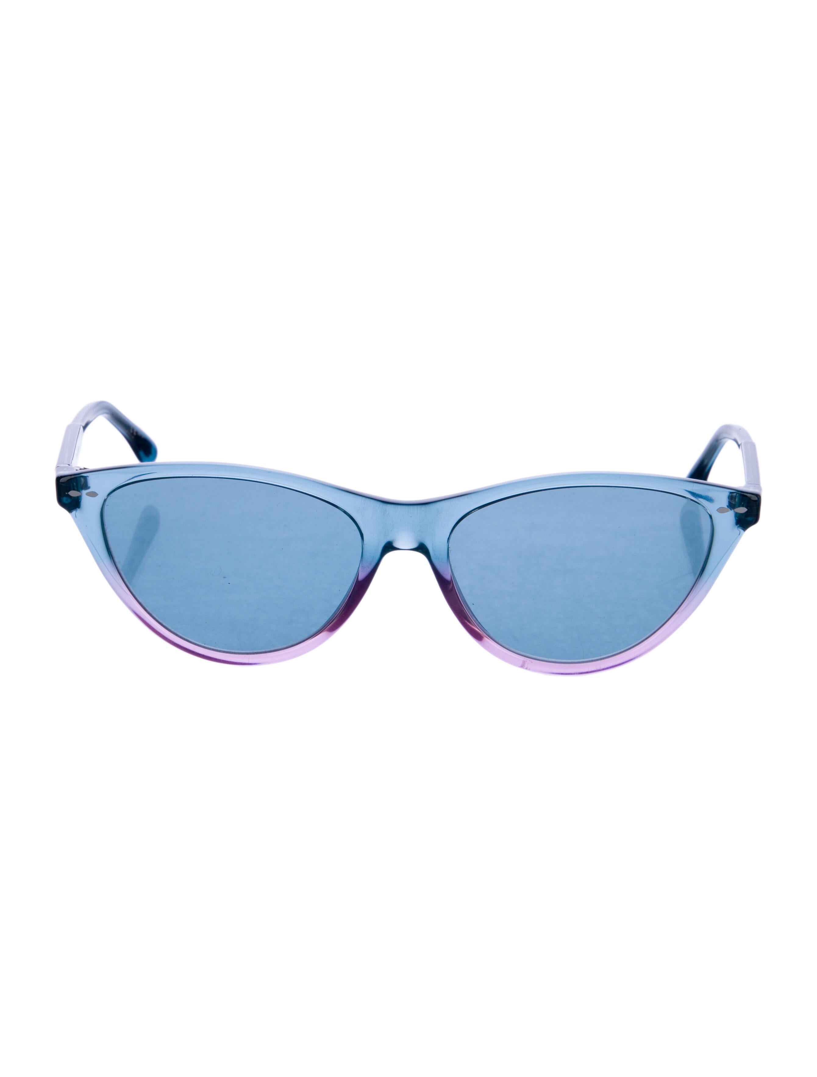 Isabel Marant Cat-Eye Tinted Sunglasses