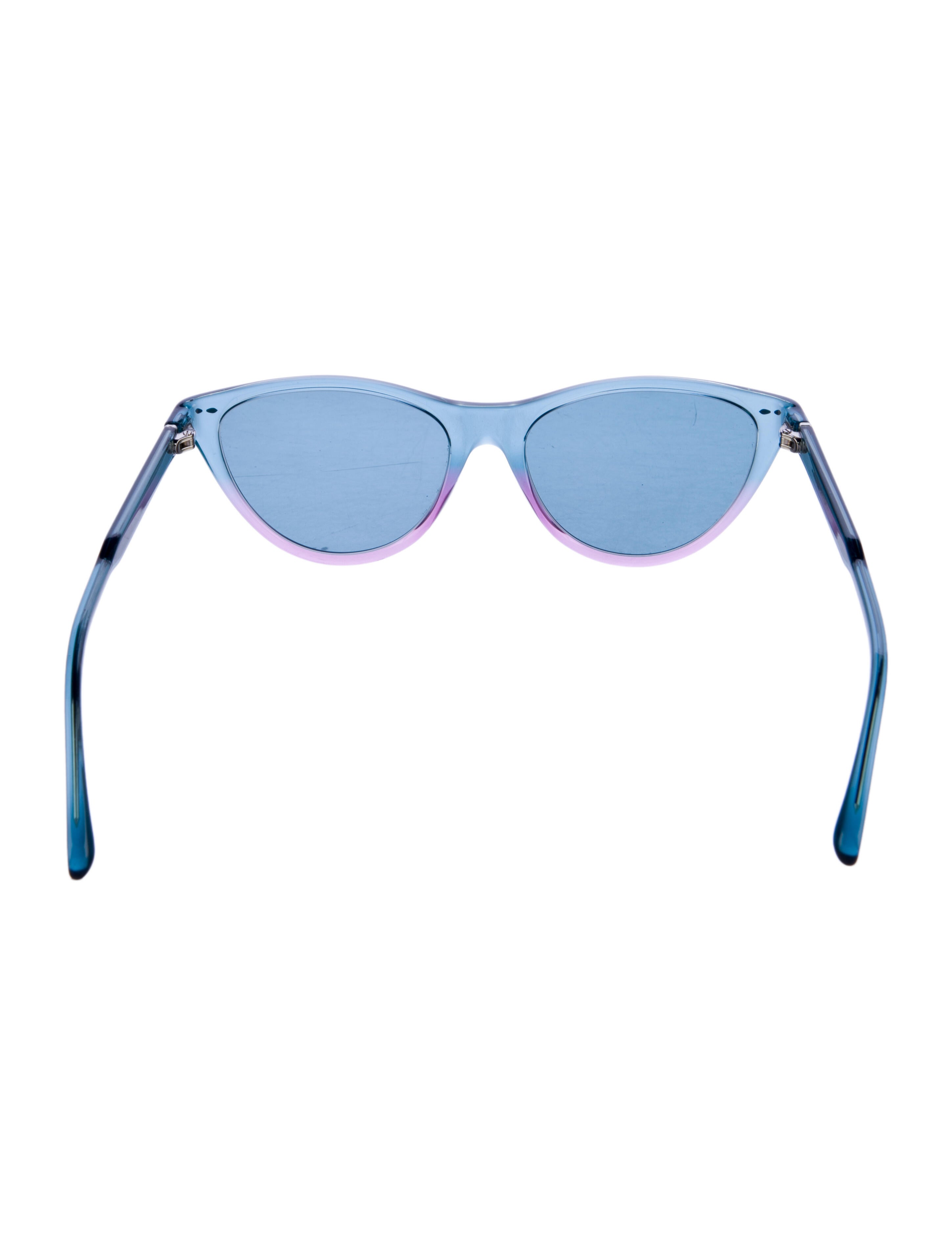 Isabel Marant Cat-Eye Tinted Sunglasses