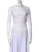 Isabel Marant Bateau Neckline Long Sleeve Top