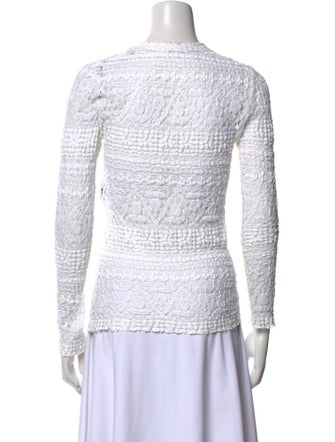 Isabel Marant Bateau Neckline Long Sleeve Top