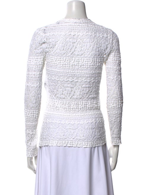 Isabel Marant Bateau Neckline Long Sleeve Top