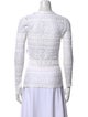 Isabel Marant Bateau Neckline Long Sleeve Top