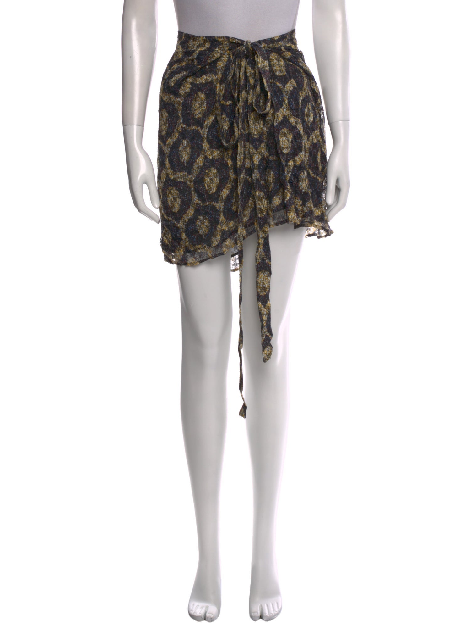 Isabel Marant Printed Mini Skirt