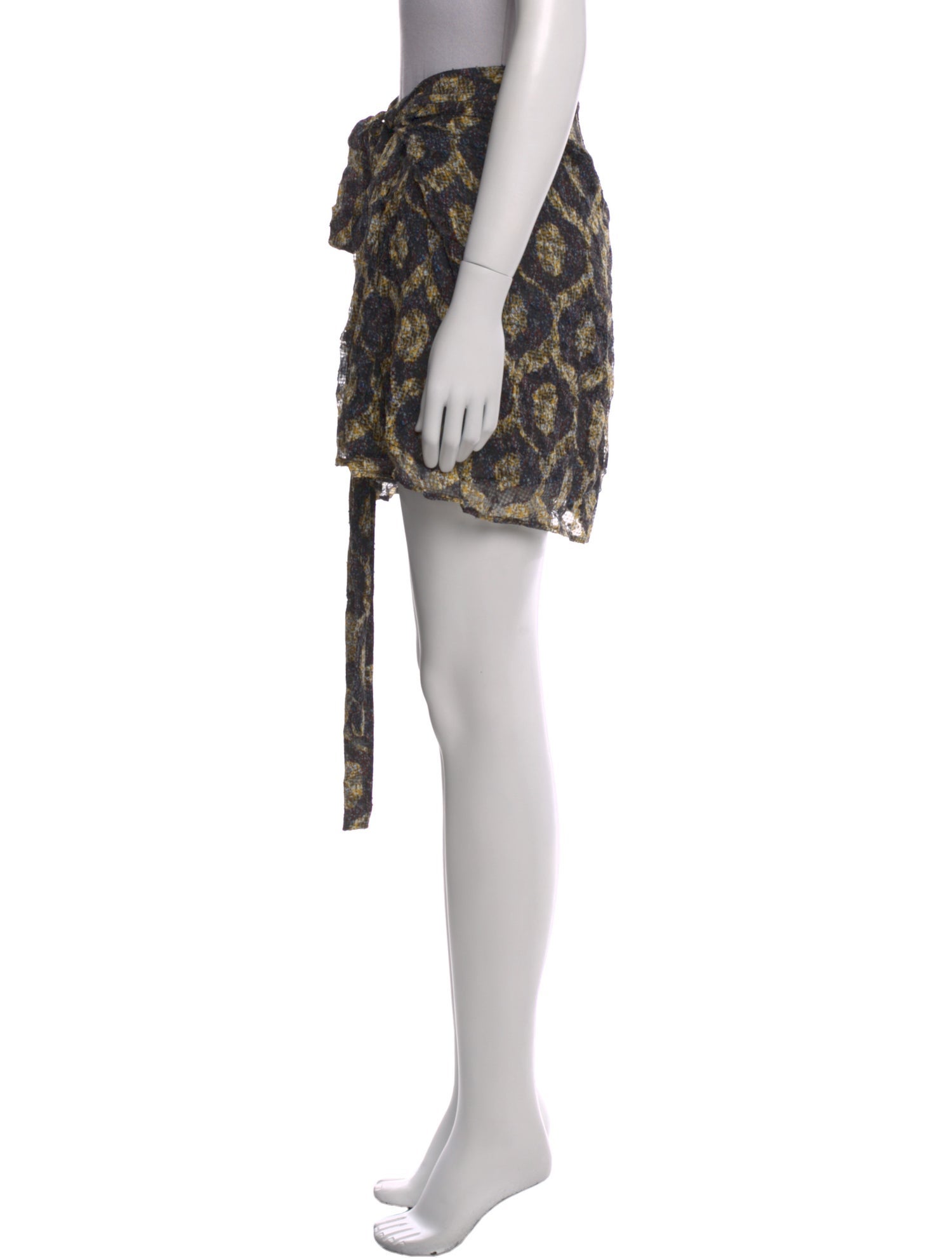 Isabel Marant Printed Mini Skirt