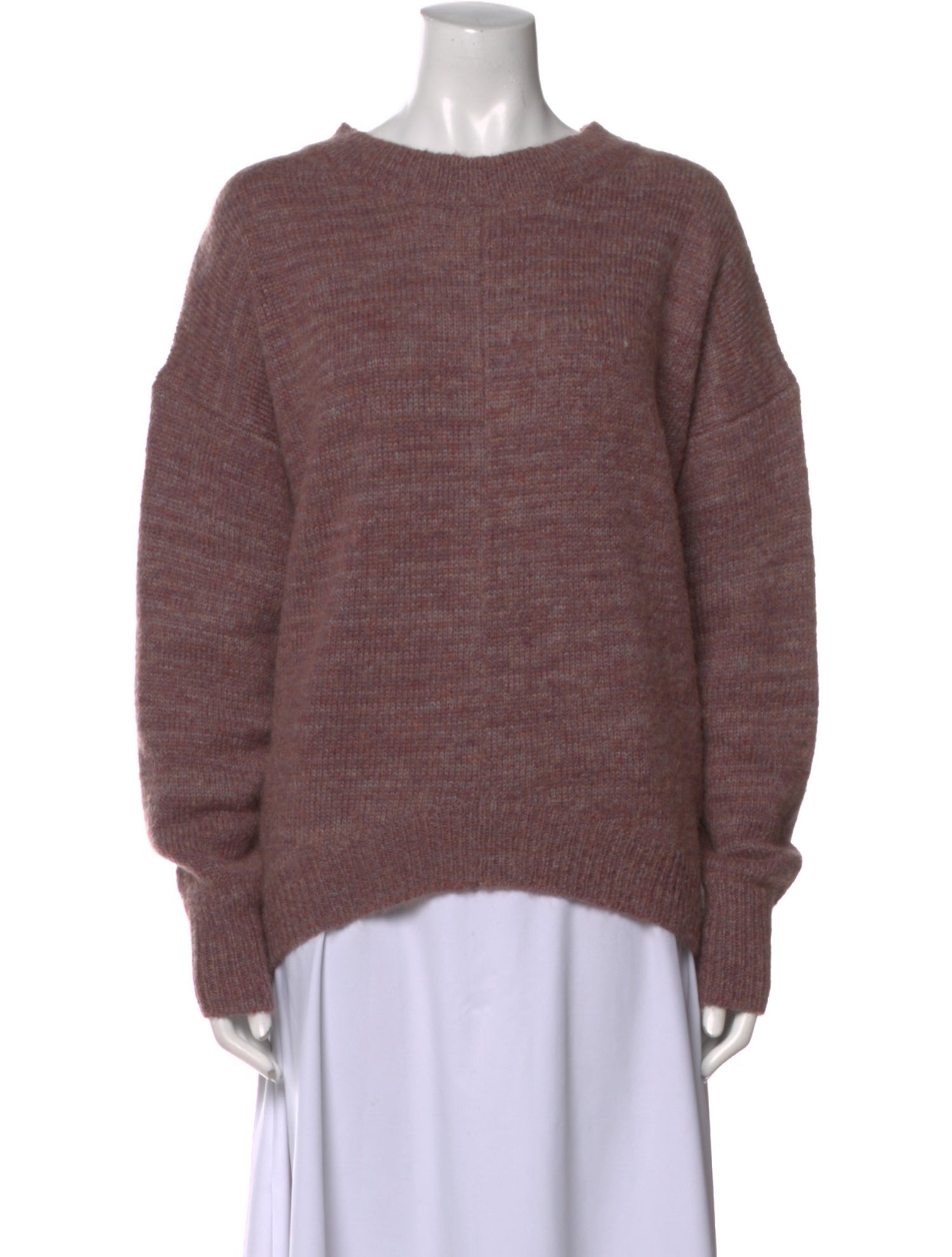 Isabel Marant Mohair Bateau Neckline Sweater