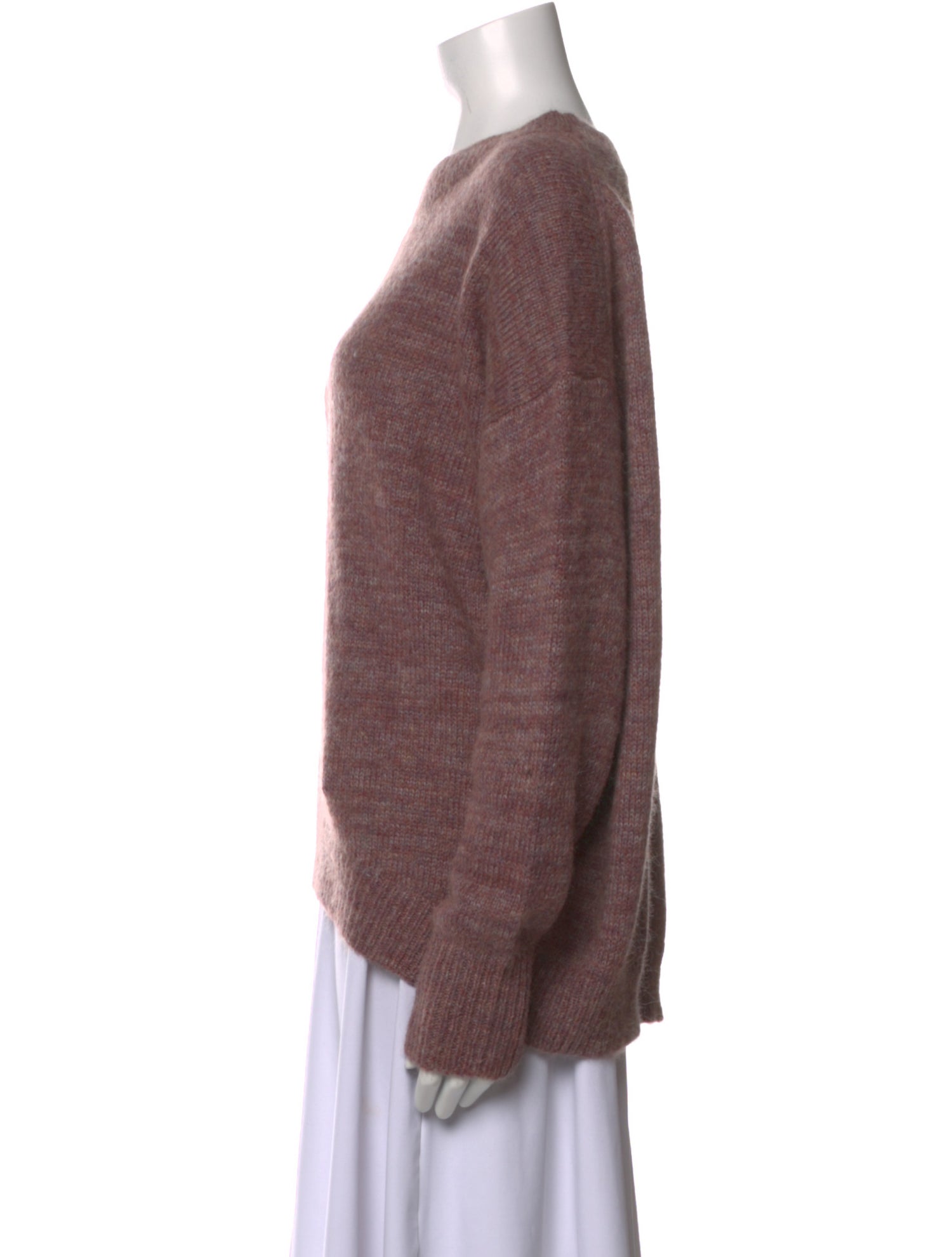 Isabel Marant Mohair Bateau Neckline Sweater