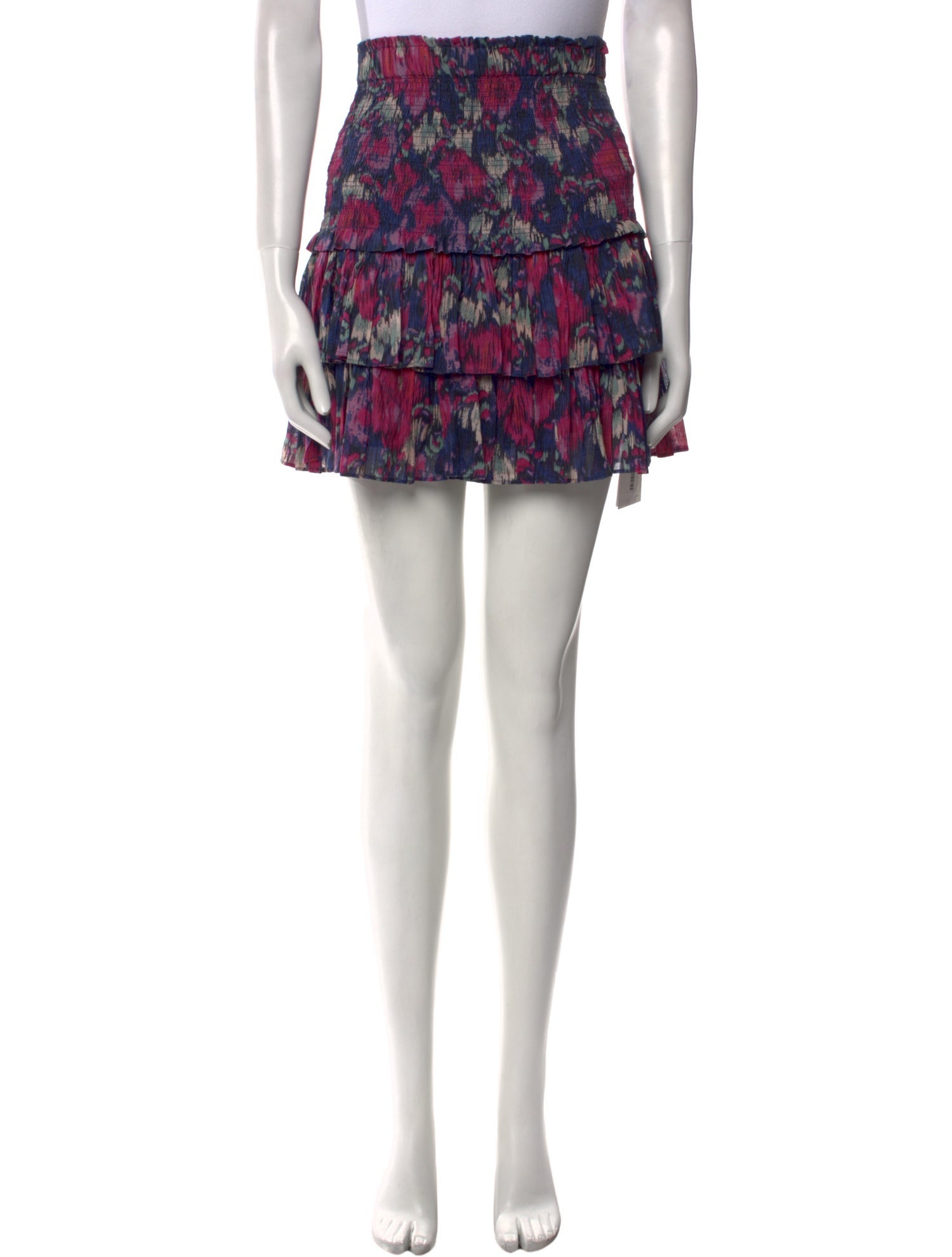 Étoile Isabel Marant Printed Mini Skirt