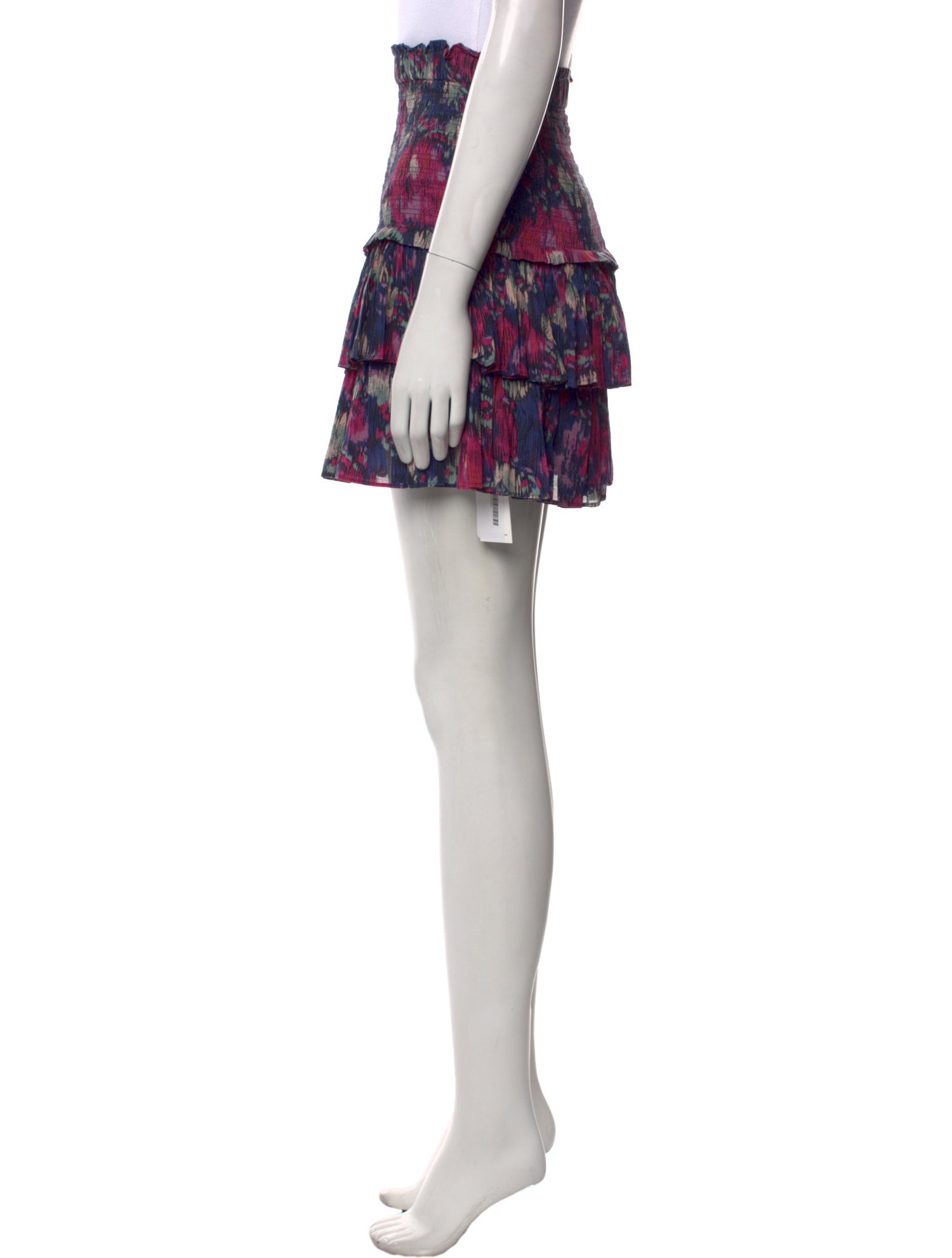 Étoile Isabel Marant Printed Mini Skirt