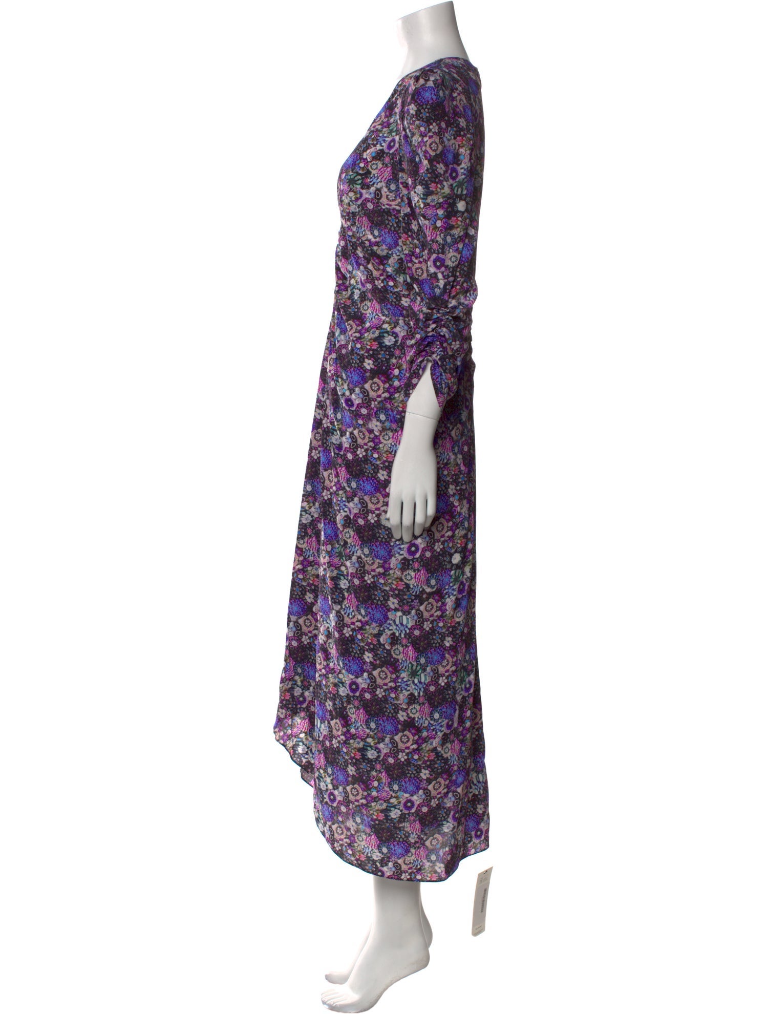 Isabel Marant Floral Print Long Dress