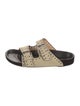 Isabel Marant Suede Printed Slides
