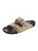 Isabel Marant Suede Printed Slides