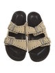 Isabel Marant Suede Printed Slides