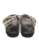 Isabel Marant Suede Printed Slides