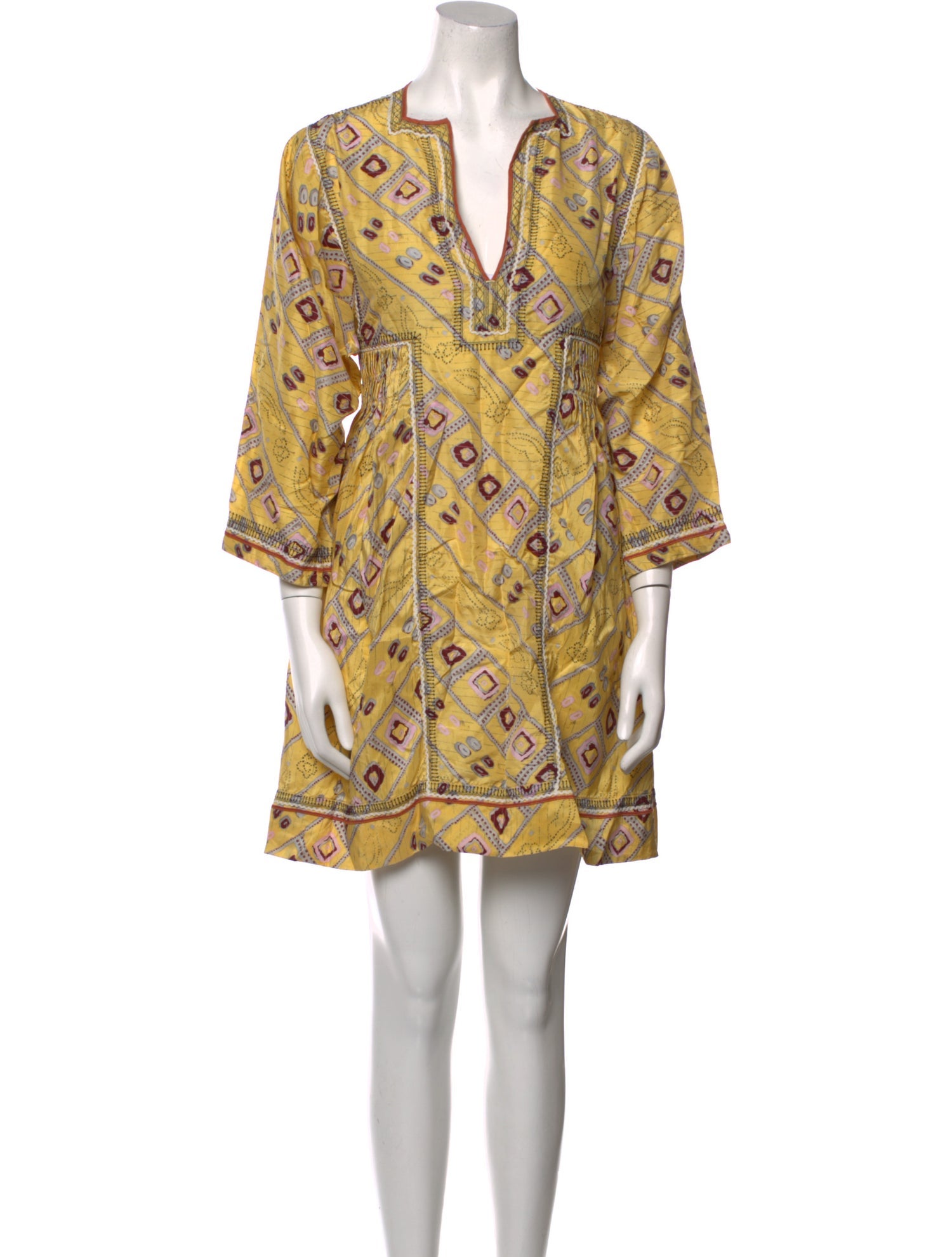 Isabel Marant Silk Mini Dress