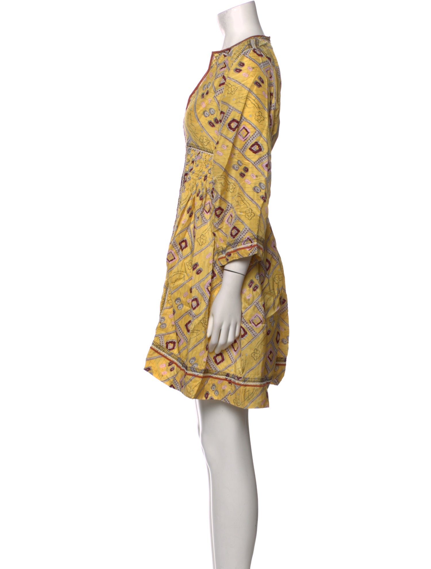 Isabel Marant Silk Mini Dress