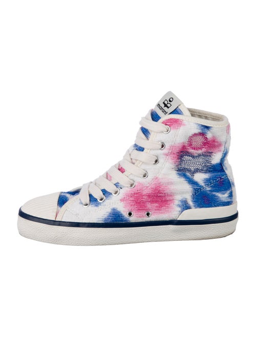 Isabel Marant Tie-Dye Print Sneakers