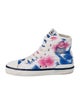 Isabel Marant Tie-Dye Print Sneakers