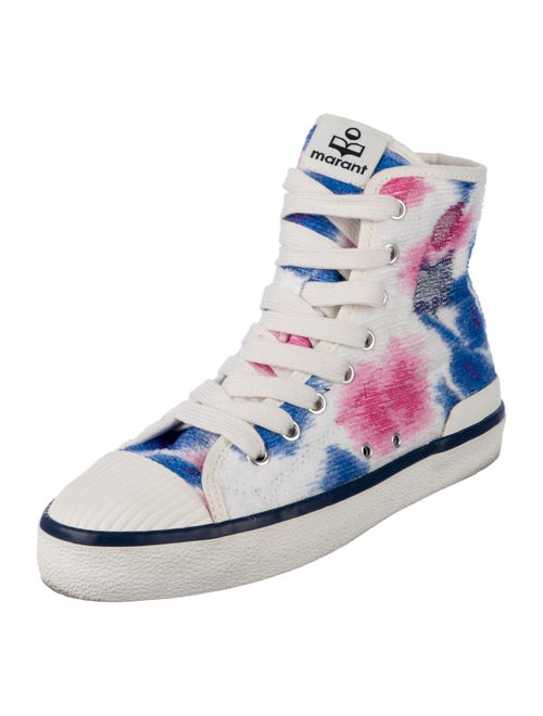 Isabel Marant Tie-Dye Print Sneakers