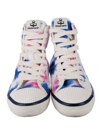 Isabel Marant Tie-Dye Print Sneakers