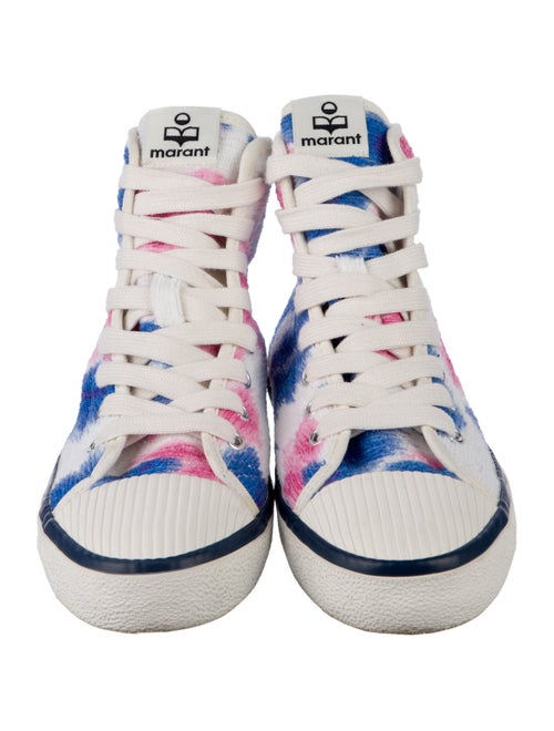 Isabel Marant Tie-Dye Print Sneakers