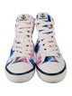 Isabel Marant Tie-Dye Print Sneakers