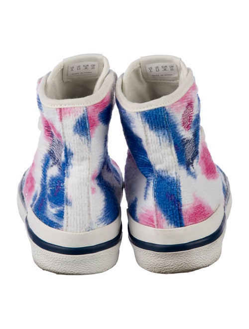 Isabel Marant Tie-Dye Print Sneakers