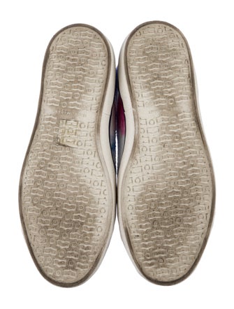 Isabel Marant Tie-Dye Print Sneakers