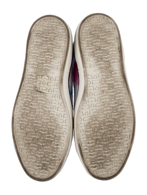 Isabel Marant Tie-Dye Print Sneakers