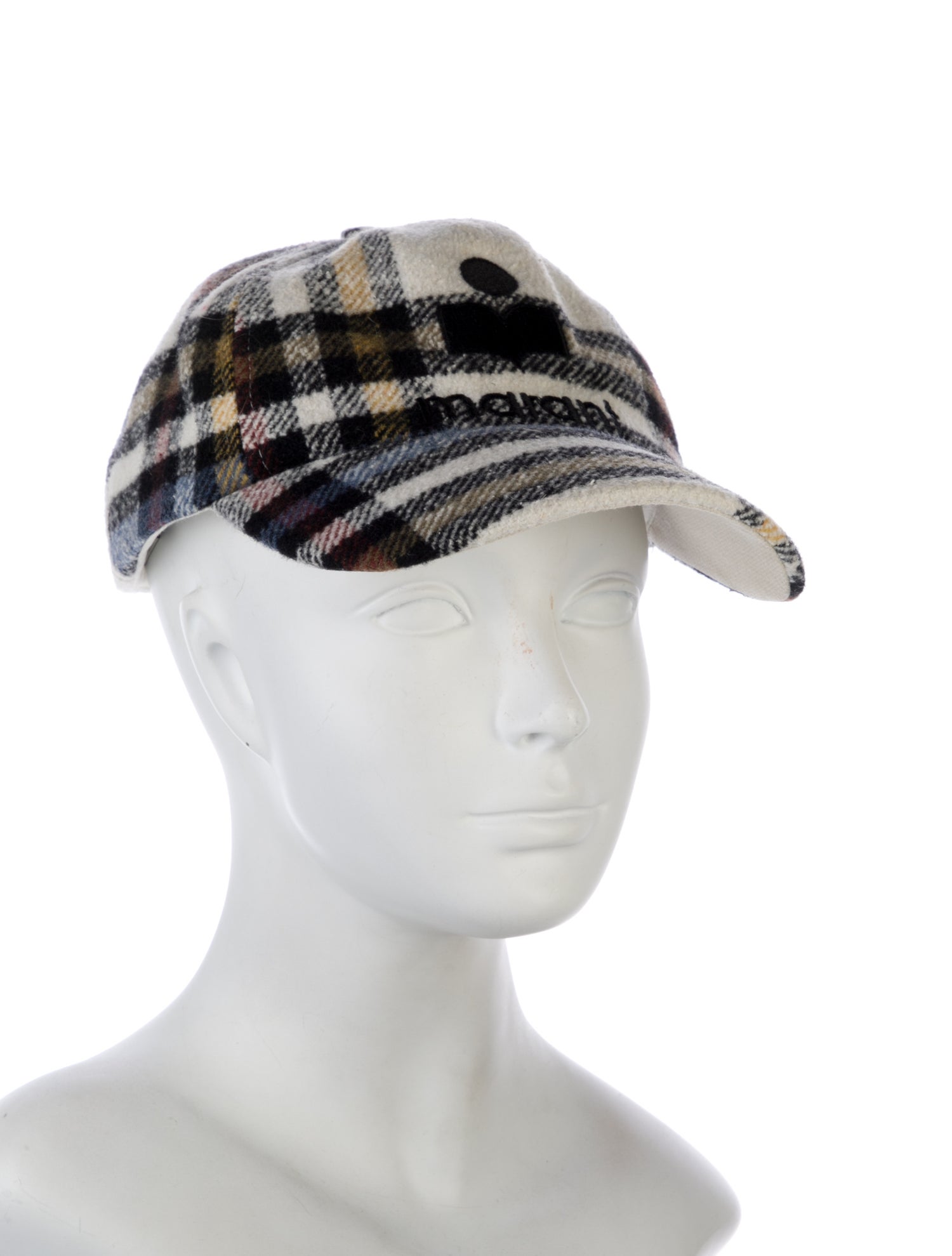 Isabel Marant Wool Baseball Cap
