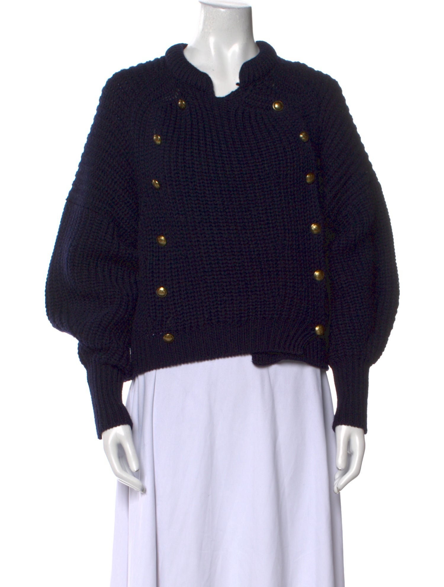 Isabel Marant Wool Crew Neck Sweater