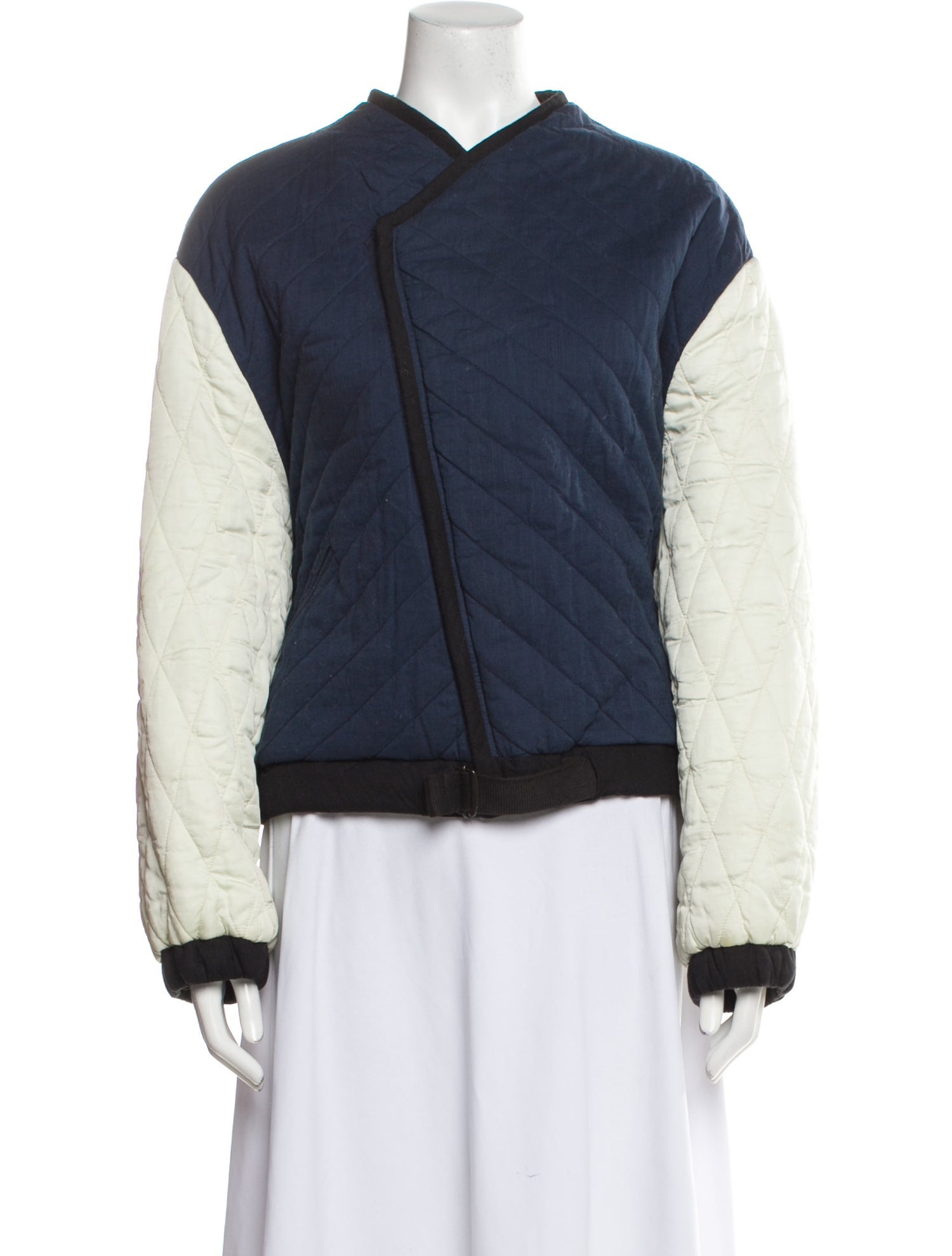 Isabel Marant Colorblock Pattern Jacket