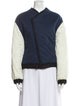 Isabel Marant Colorblock Pattern Jacket