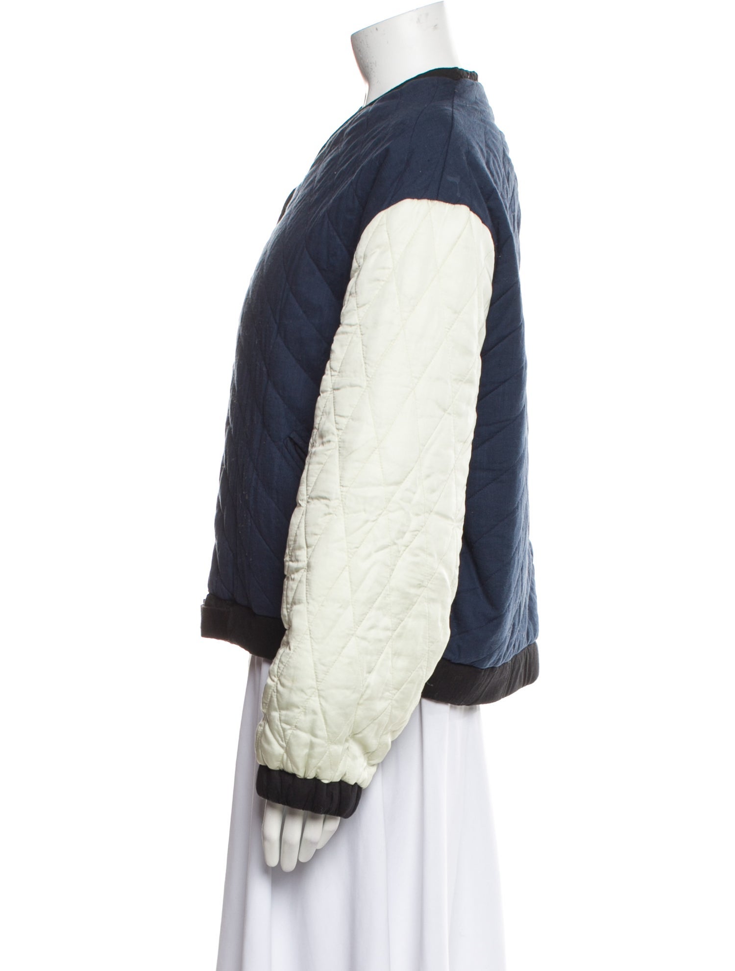 Isabel Marant Colorblock Pattern Jacket