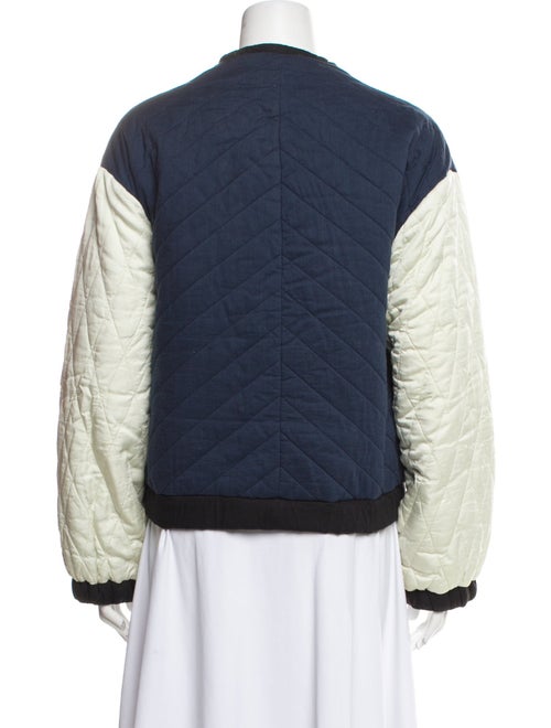 Isabel Marant Colorblock Pattern Jacket