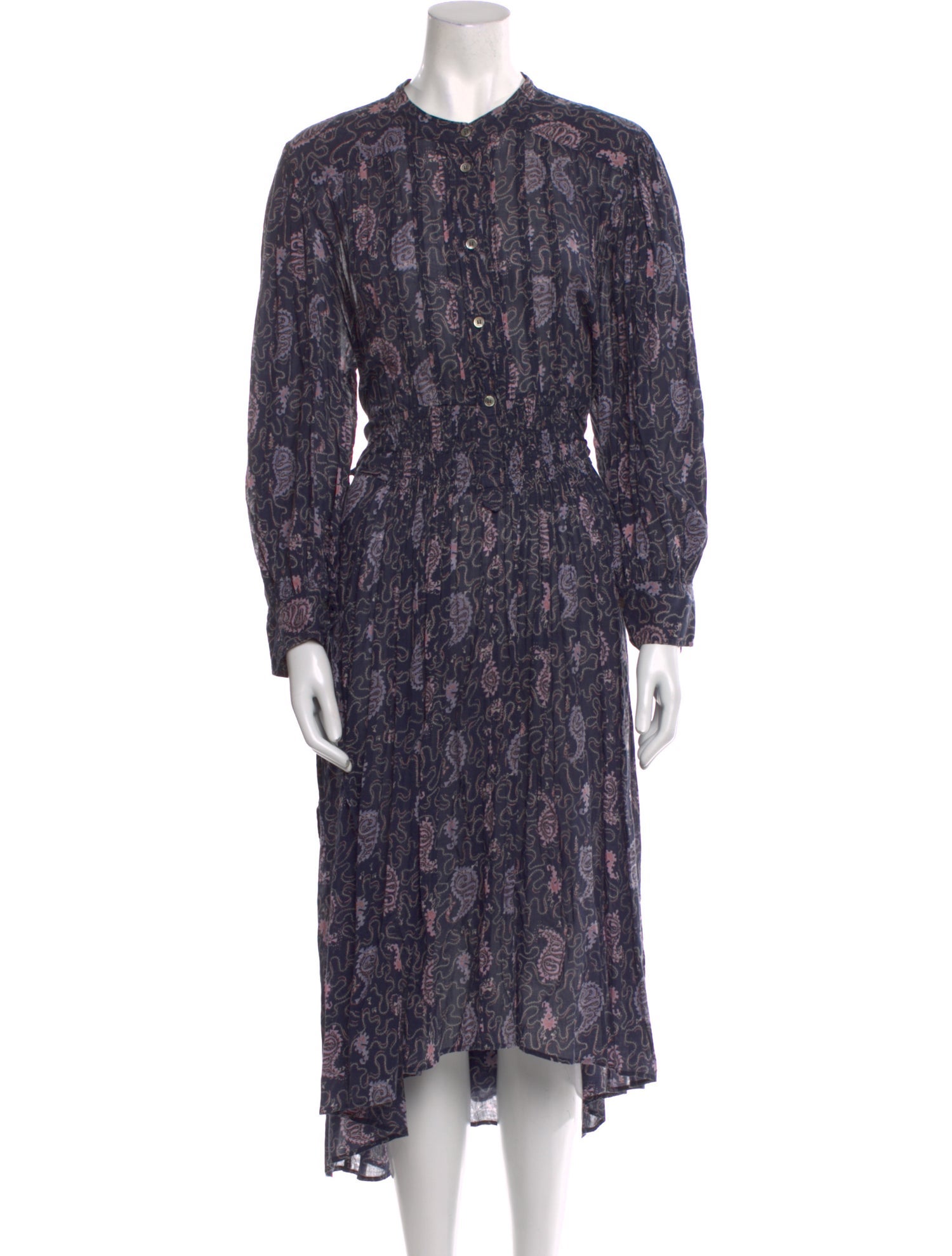 Isabel Marant Paisley Print Long Dress