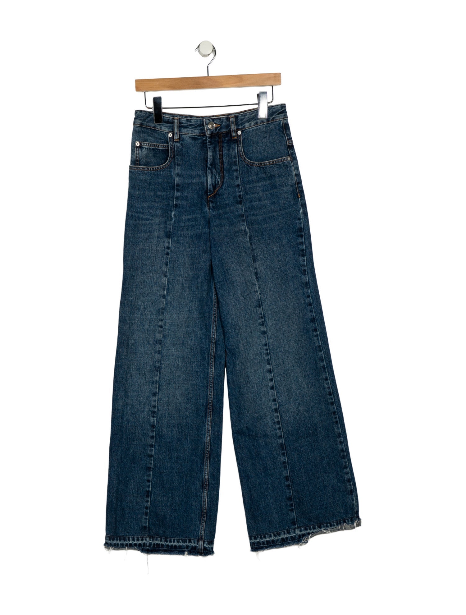 Isabel Marant High-Rise Wide Leg Jeans