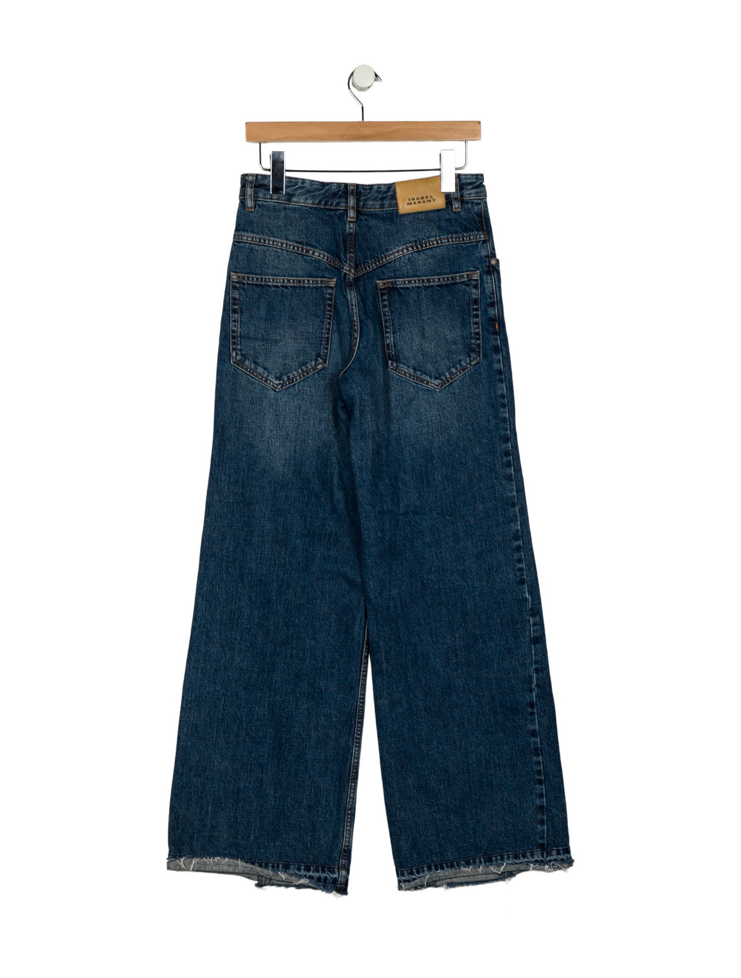 Isabel Marant High-Rise Wide Leg Jeans