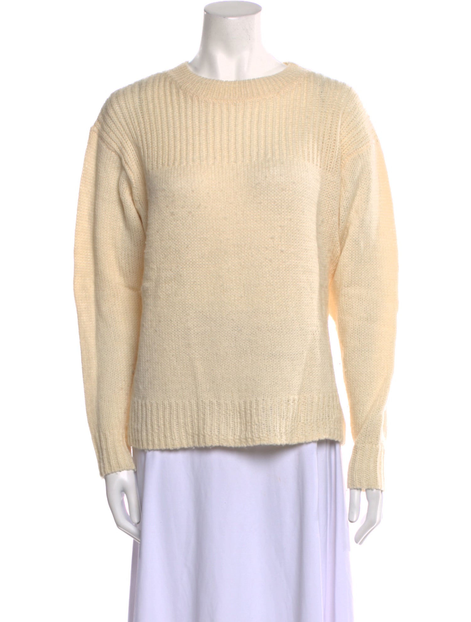 Étoile Isabel Marant Wool Crew Neck Sweater