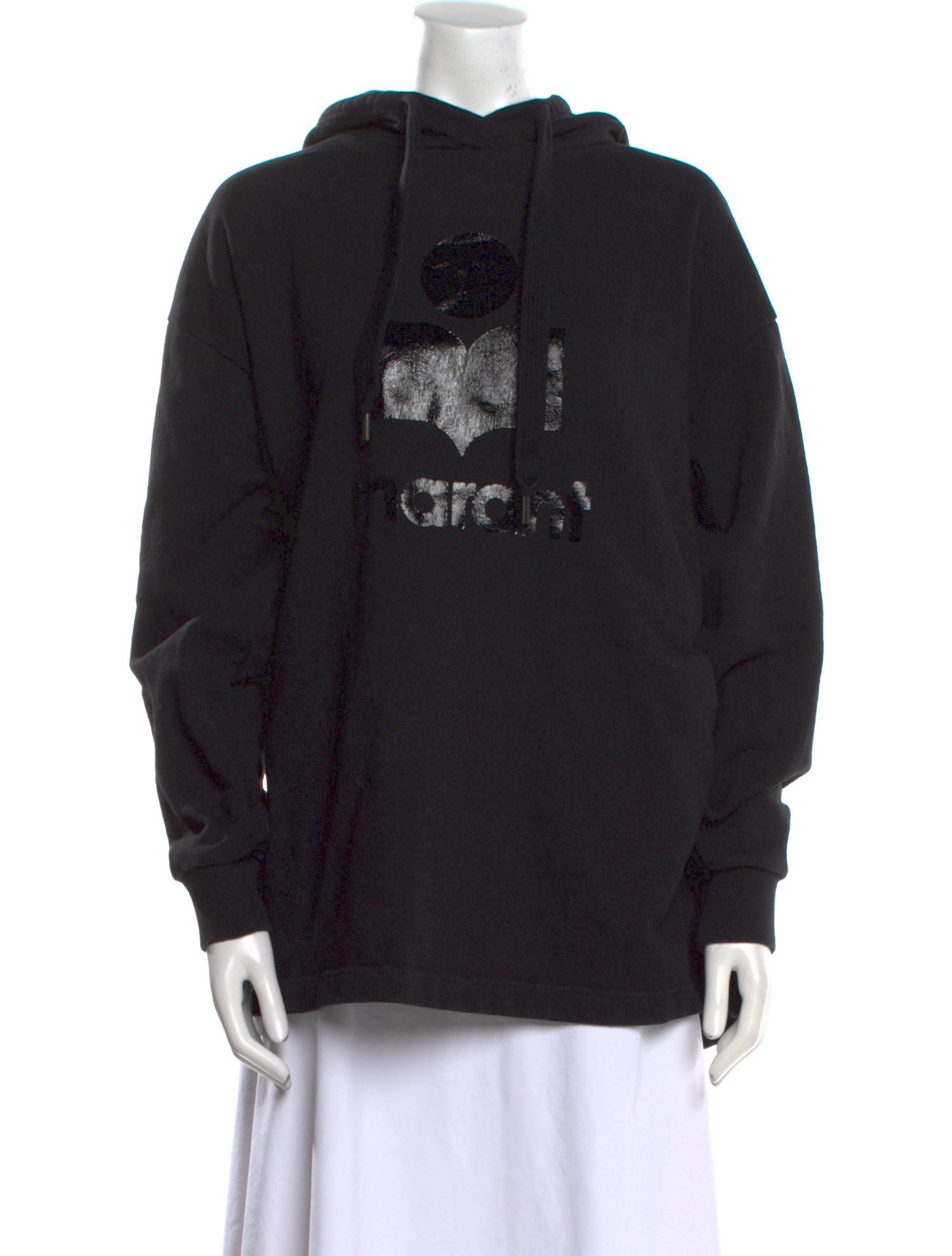 Isabel Marant Graphic Print Crew Neck Sweatshirt