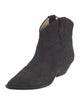 Isabel Marant Suede Western Boots