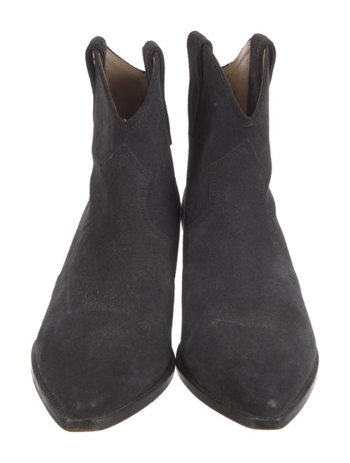 Isabel Marant Suede Western Boots