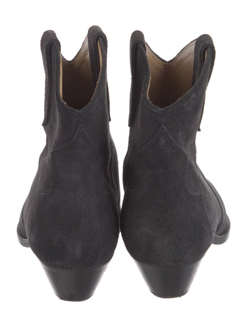 Isabel Marant Suede Western Boots